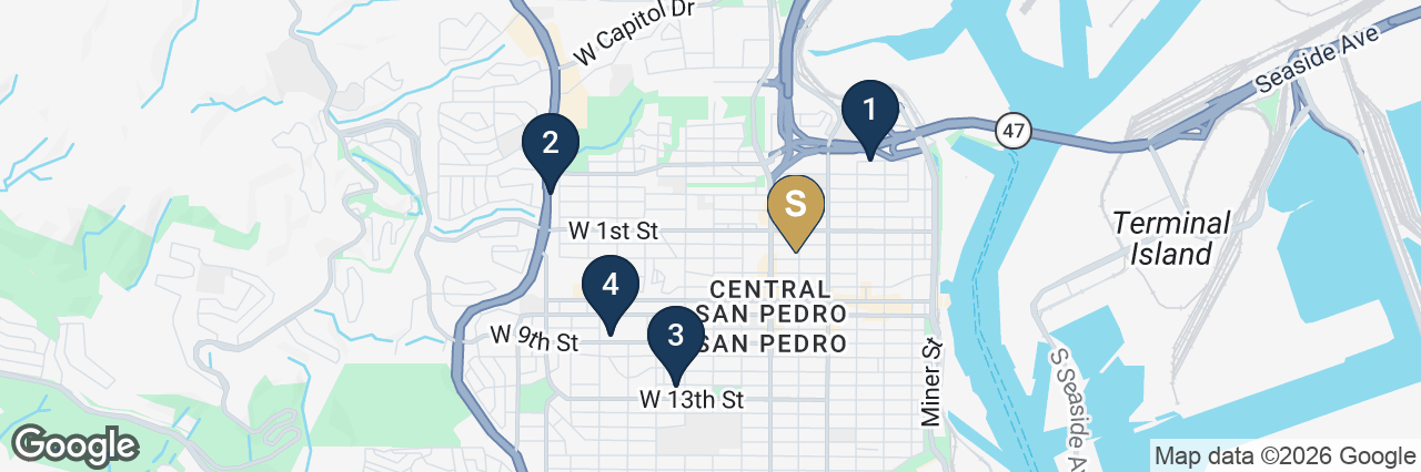 Sale Comps Map